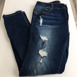 Size 31 Waist Distressed Vanity Jeans